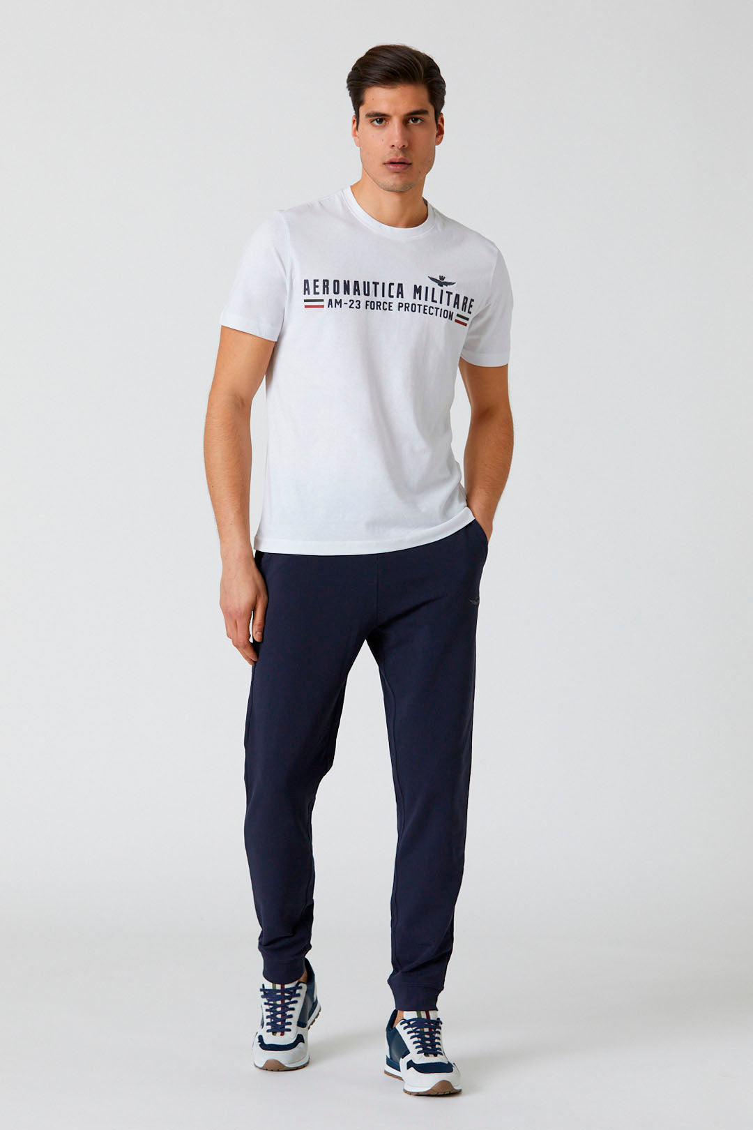 Basic cotton sweatpants