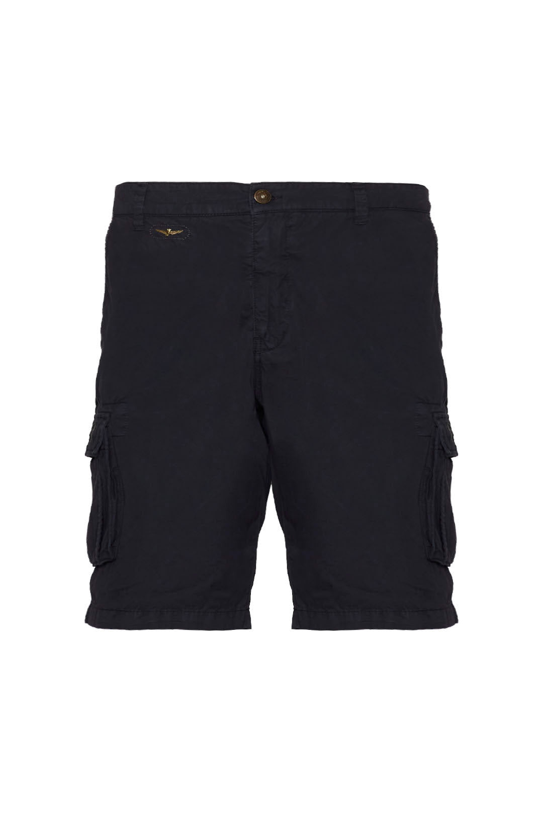 Cotton gabardine Bermuda shorts Men