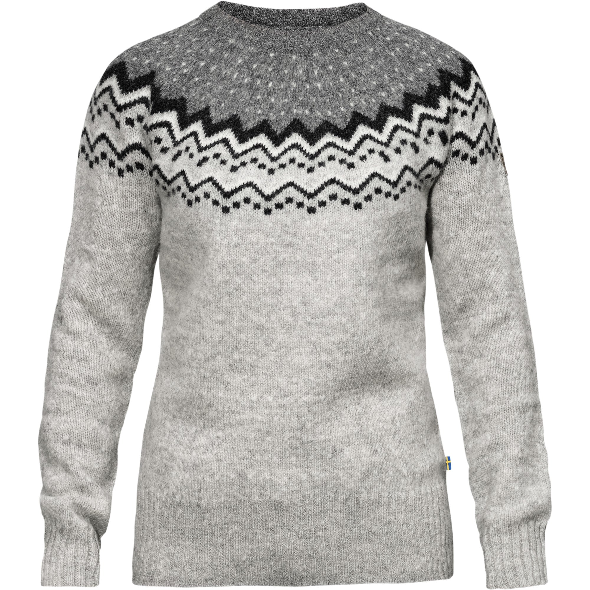 grey Övik Knit Sweater W