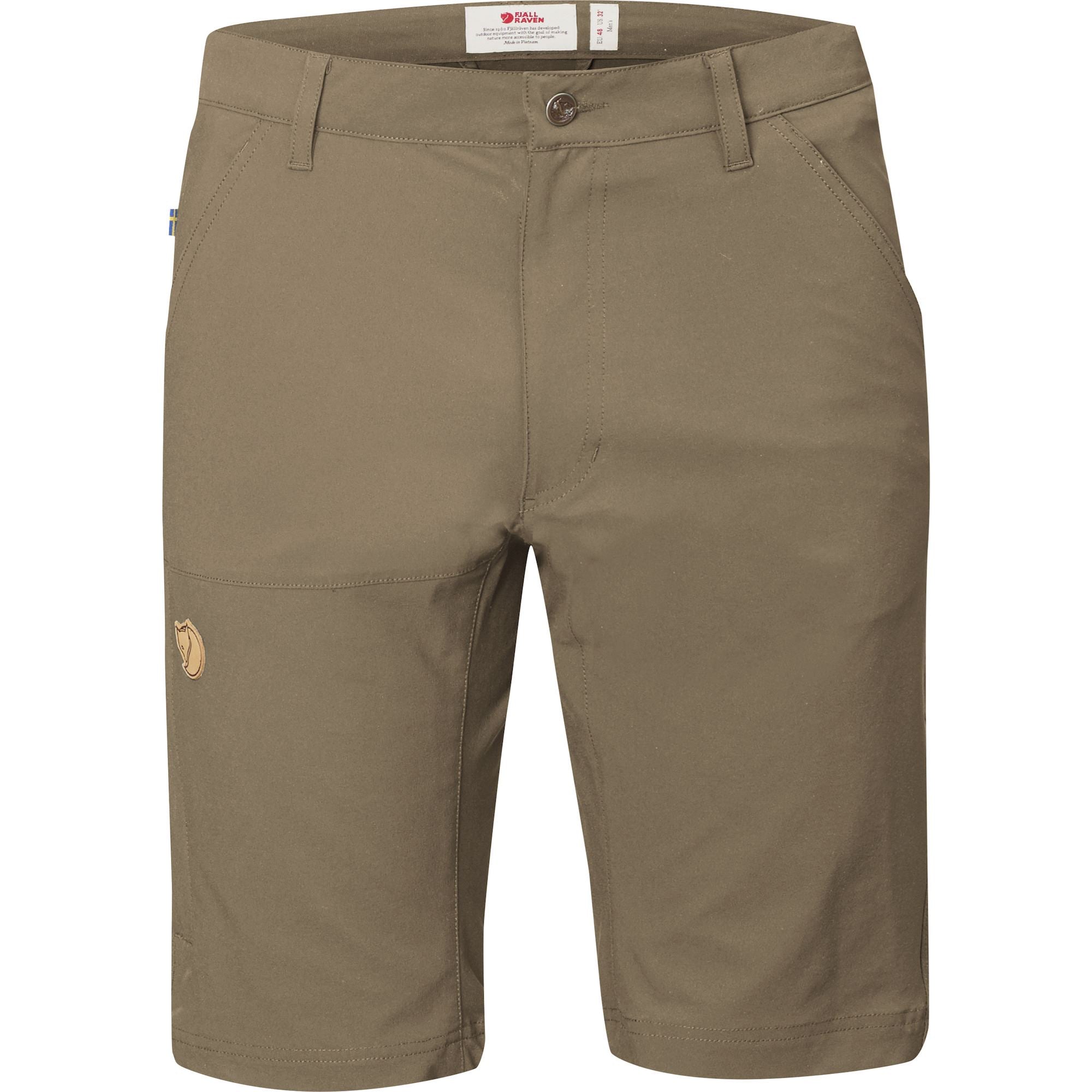 light olive Abisko Lite Shorts M