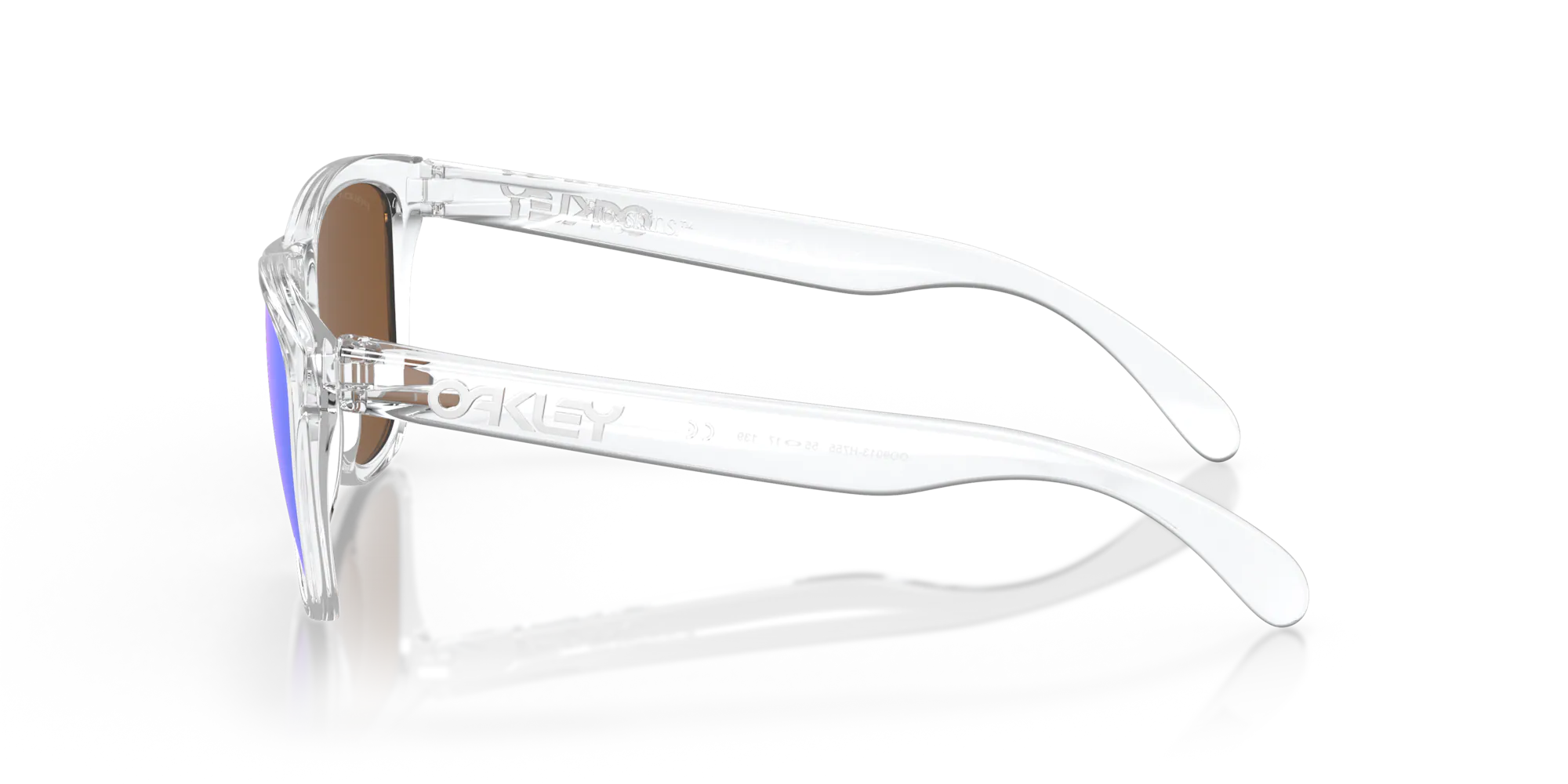 Frogskins - Polished Clear