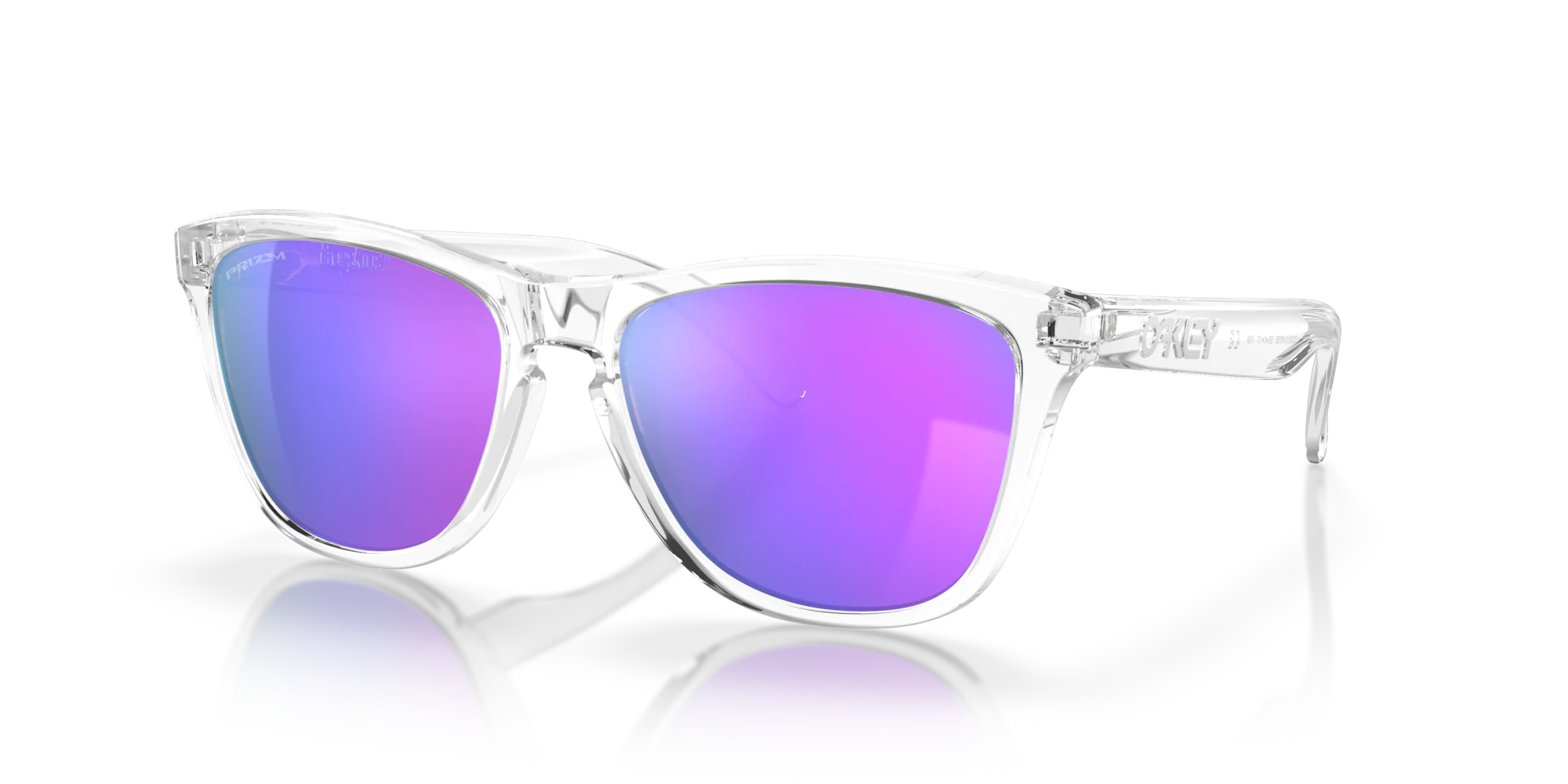 Frogskins - Polished Clear