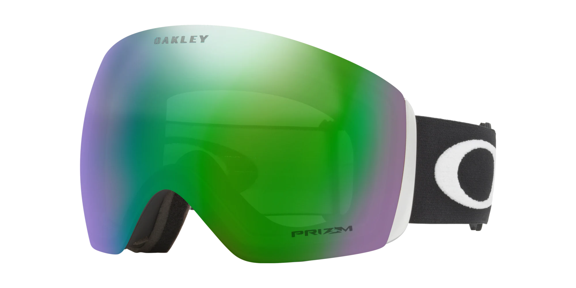 Flight Deck L Goggle - Matte Black - Prizm Snow Jade Iridium | BOTËGHES LAGAZOI