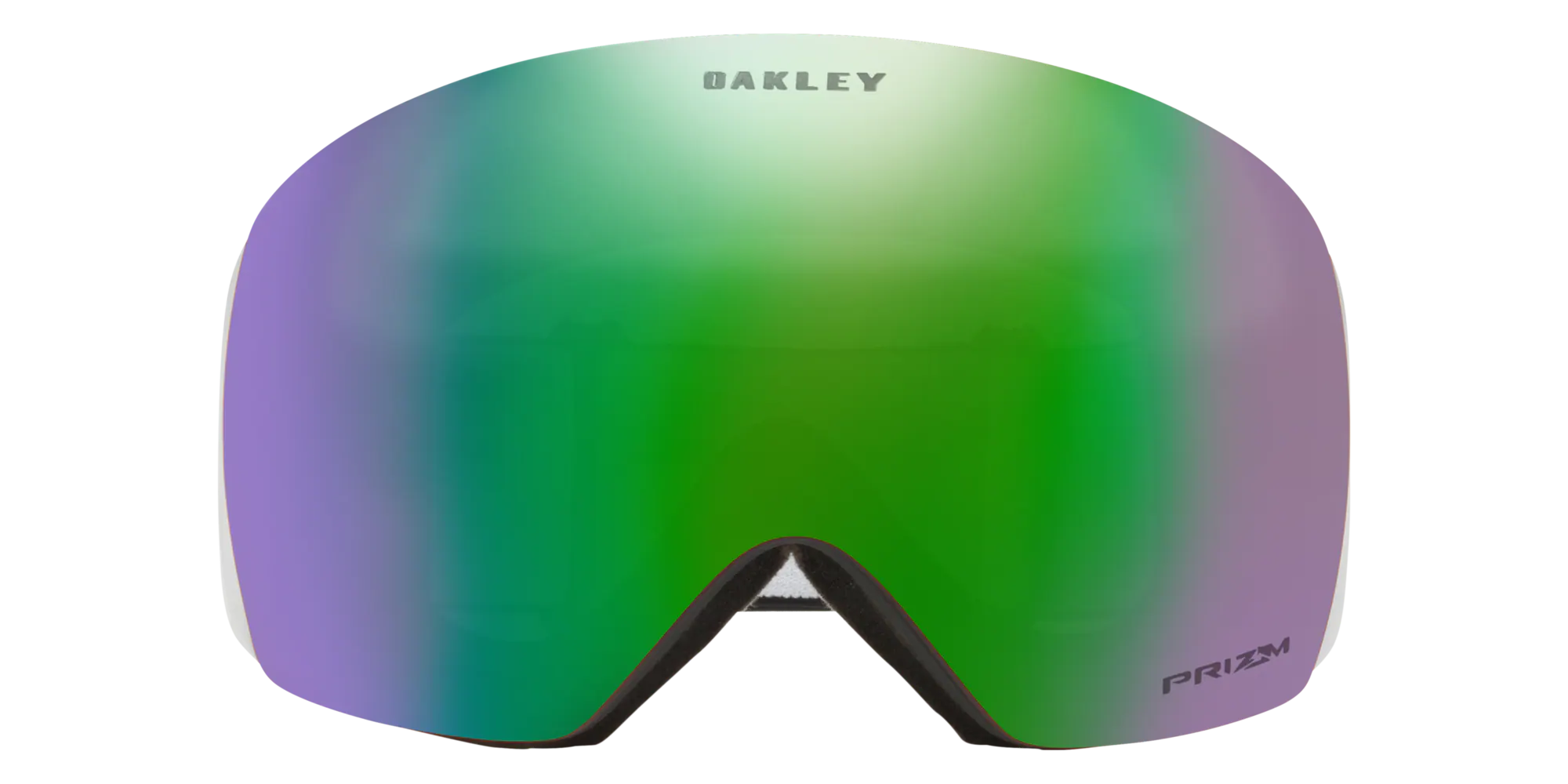 Flight Deck L Goggle - Matte Black - Prizm Snow Jade Iridium | BOTËGHES LAGAZOI