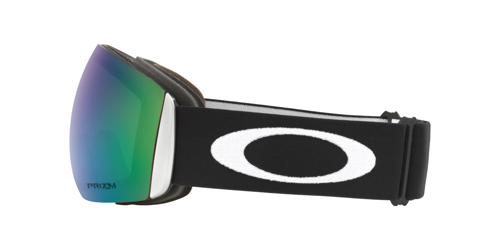 Flight Deck L Goggle - Matte Black - Prizm Snow Jade Iridium | BOTËGHES LAGAZOI