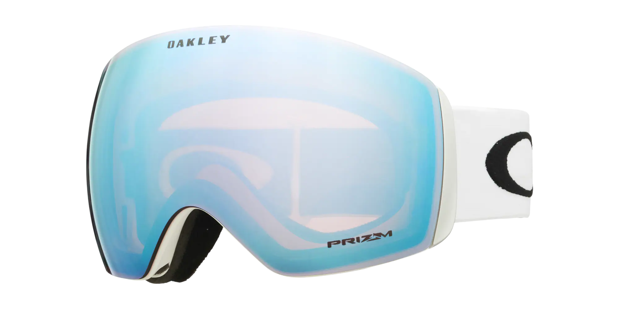 Flight Deck L - Matte White - Prizm Snow Sapphire Iridi | BOTËGHES LAGAZOI