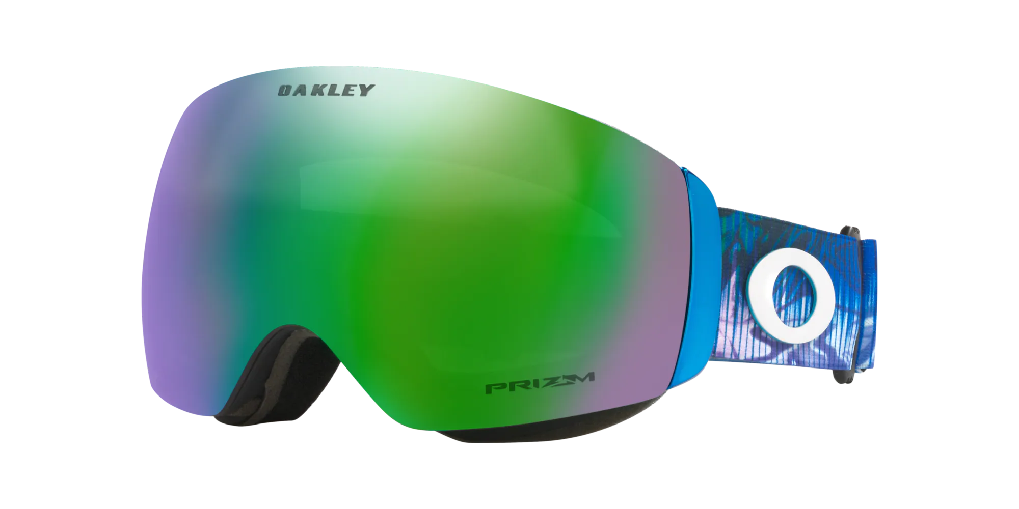 Flight Deck M Goggle - Mikaela Shiffrin Signature Blu | BOTËGHES LAGAZOI