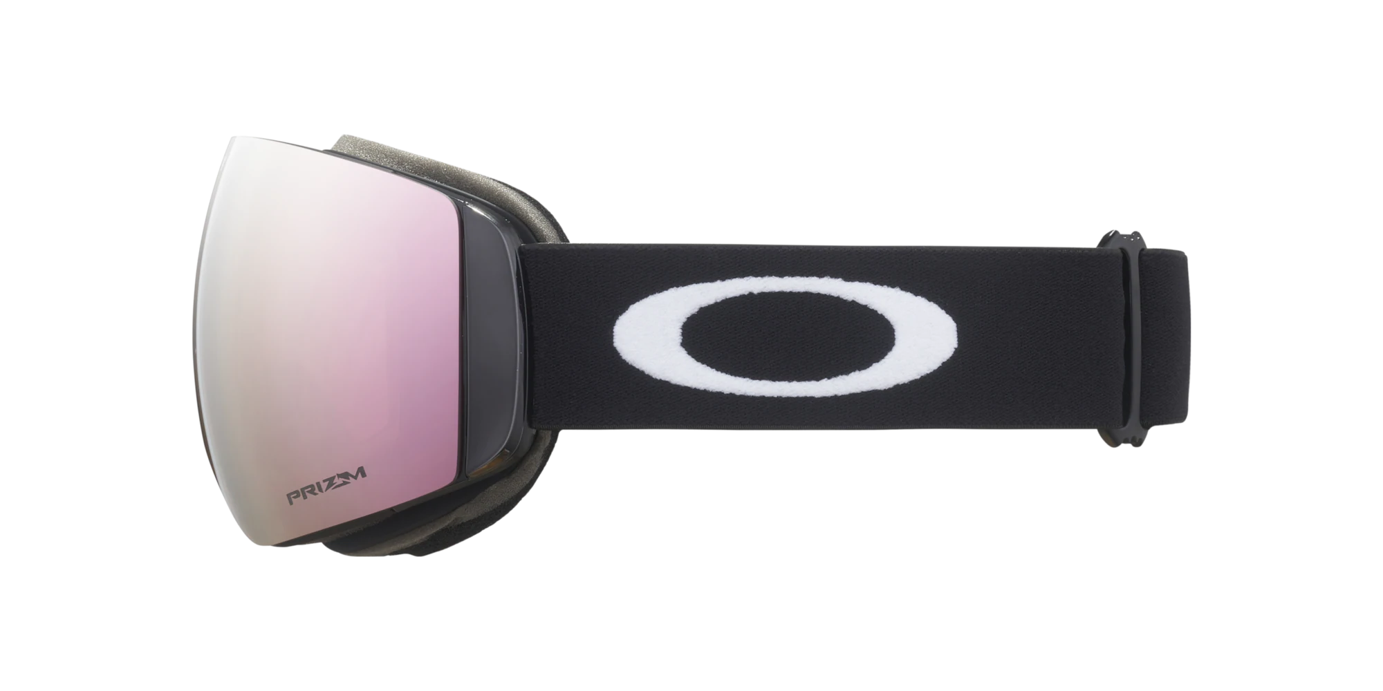 Flight Deck M Goggle - Matte Black - Prizm Rose Gold Iridium | BOTËGHES LAGAZOI