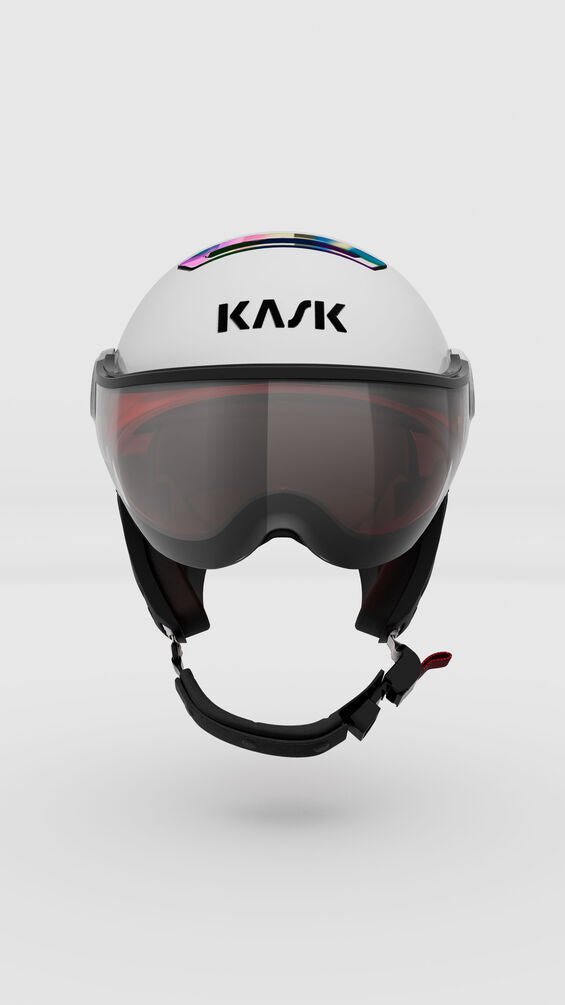 Chrome Photochromic Ski Helmet | BOTËGHES LAGAZOI