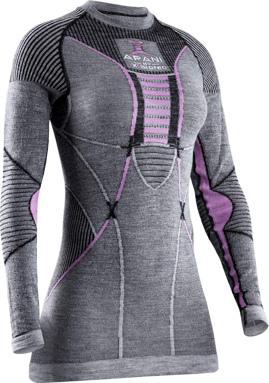Apani 4.0 Merino Shirt LS Women | BOTËGHES LAGAZOI