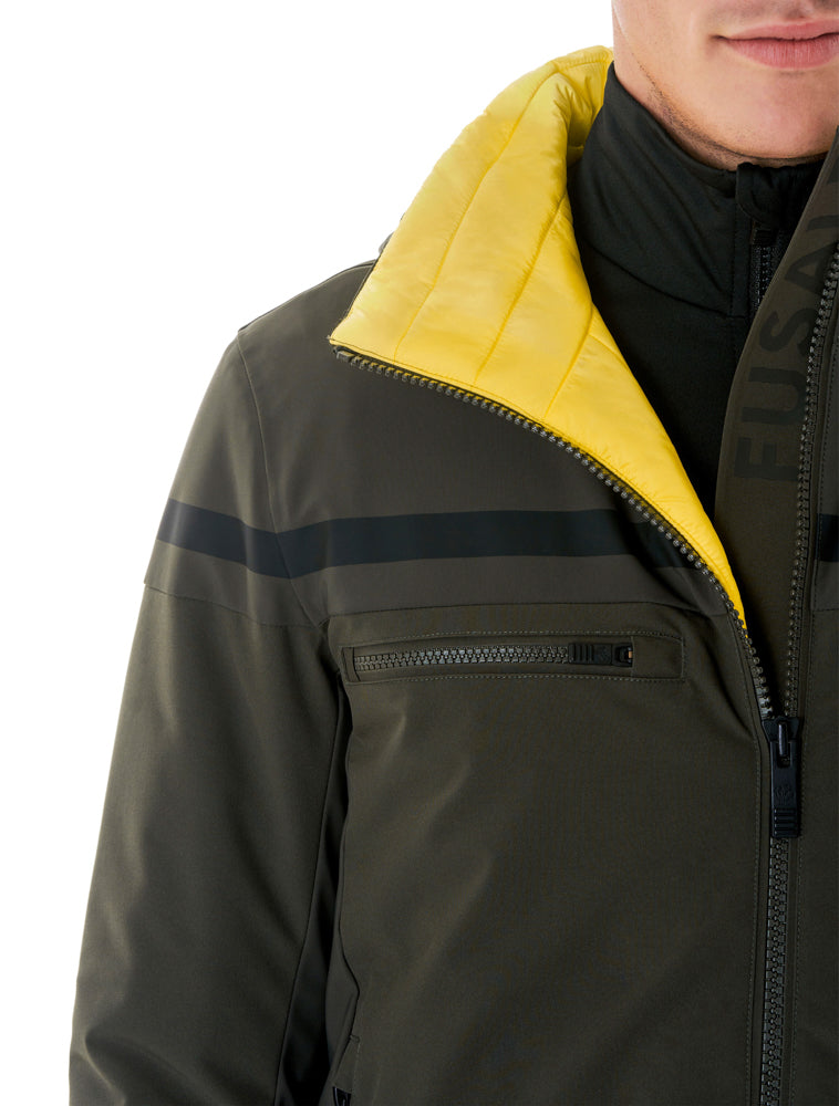 Edgar Ski Jacket Men | BOTËGHES LAGAZOI