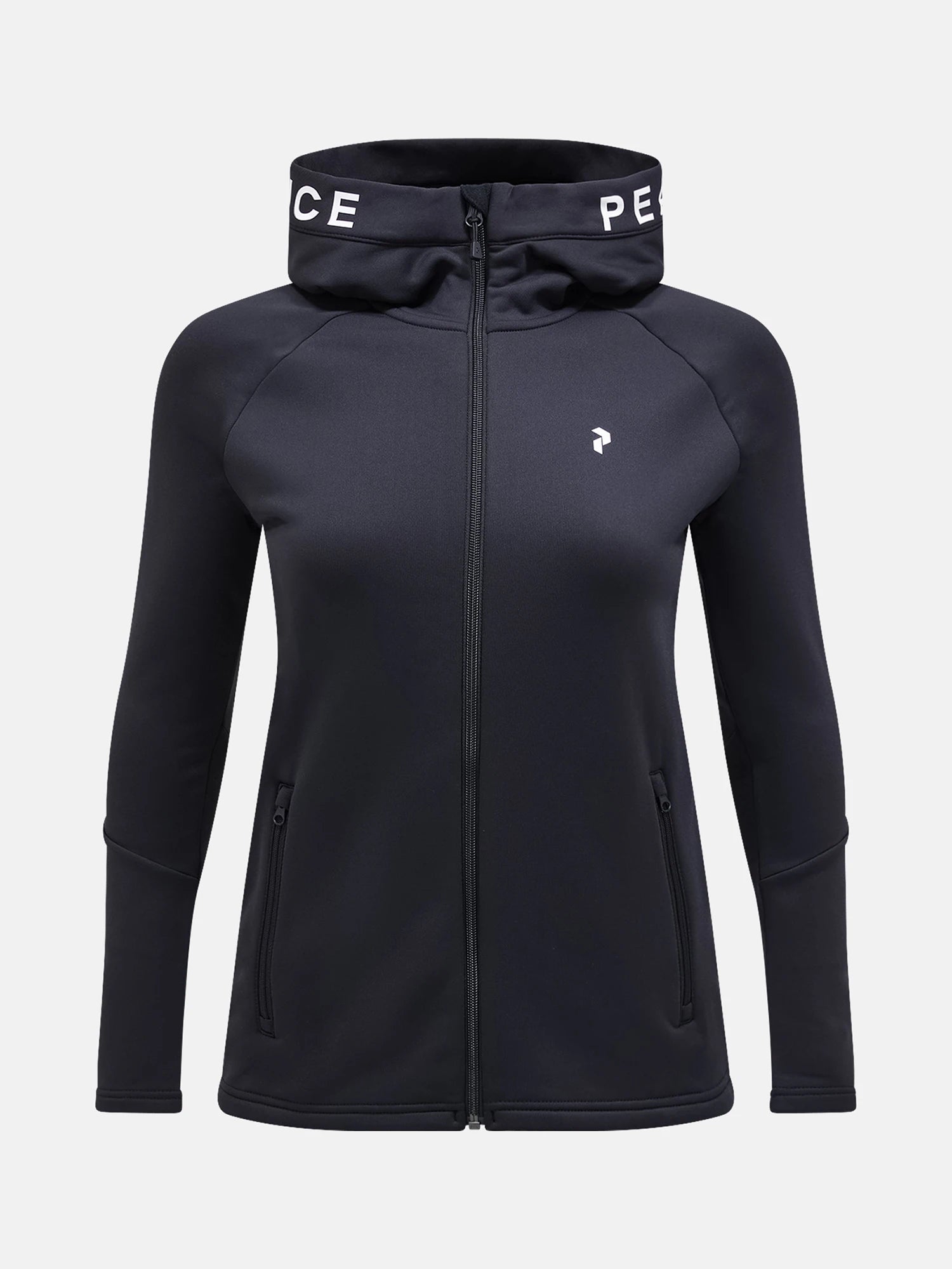 black Rider Zip Hood W