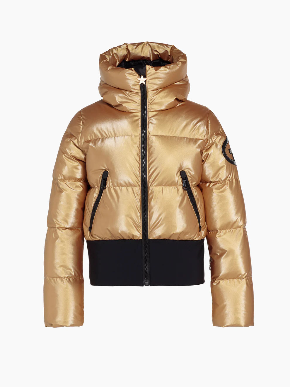 gold Bombardino Ski Jacket W