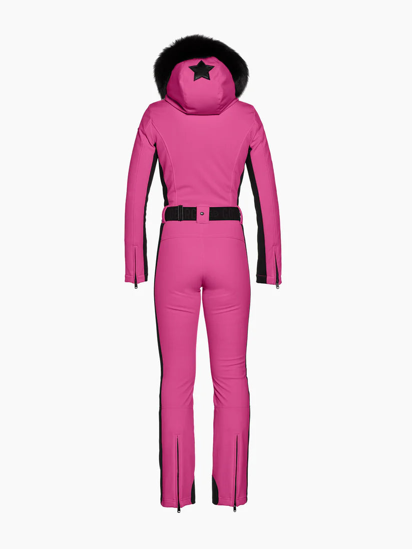 Parry Ski Suit Faux Border W