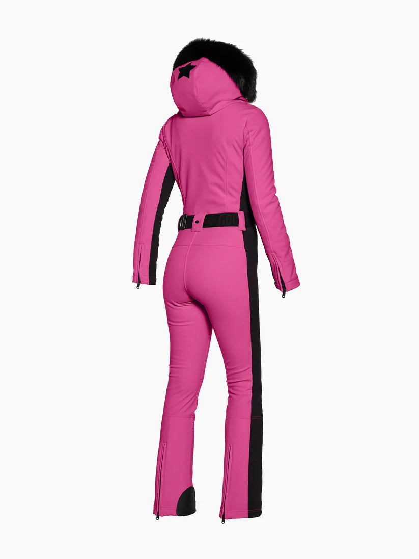 Parry Ski Suit Faux Border W