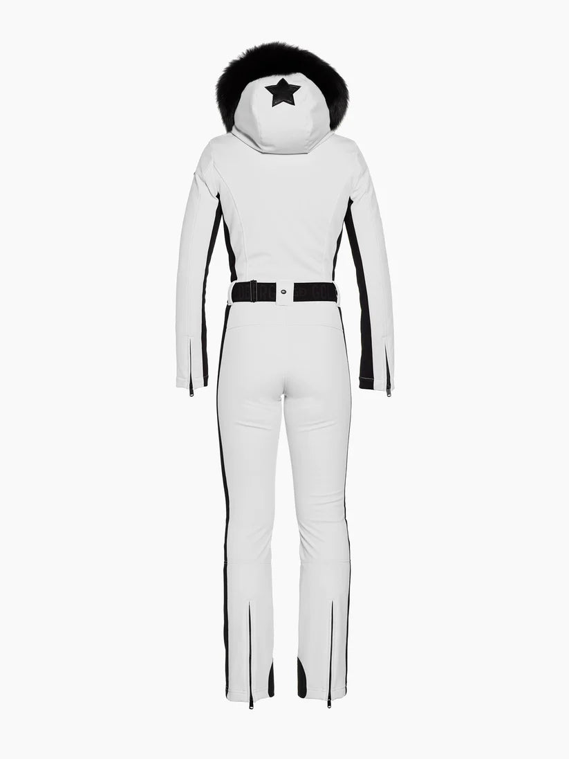 Parry Ski Suit Faux Border W