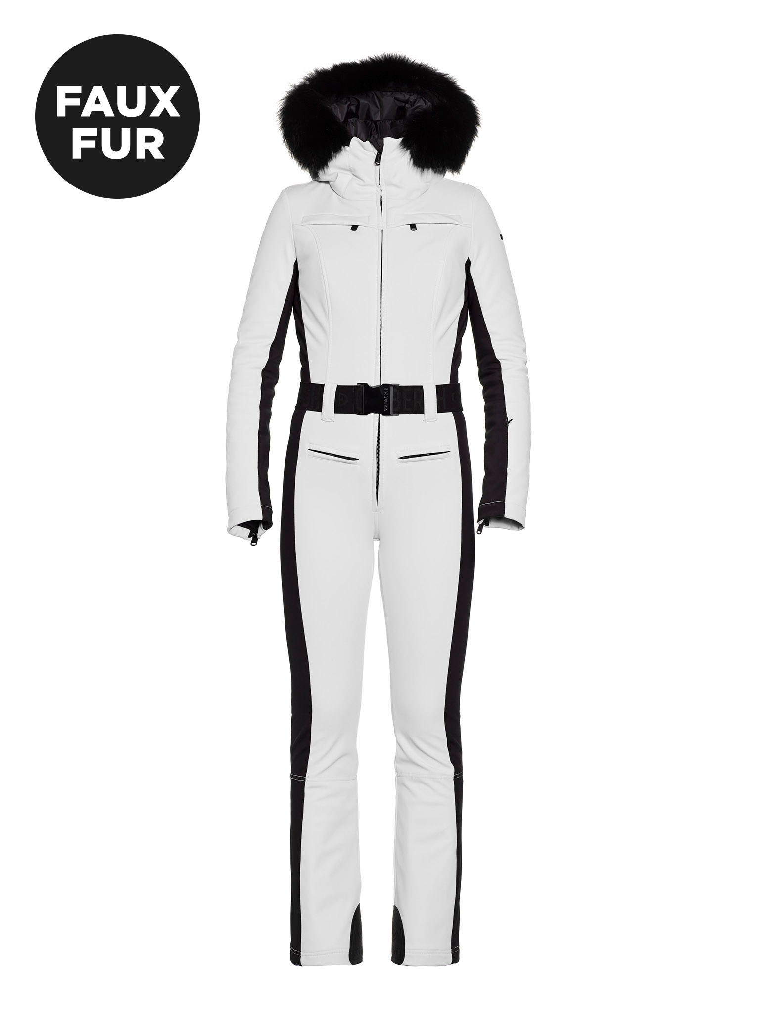 Parry Ski Suit Faux Border W