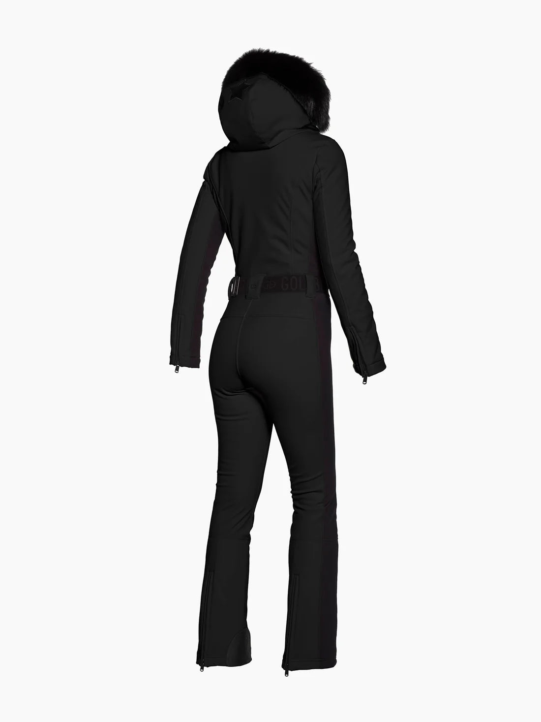 Parry Ski Suit Faux Border W