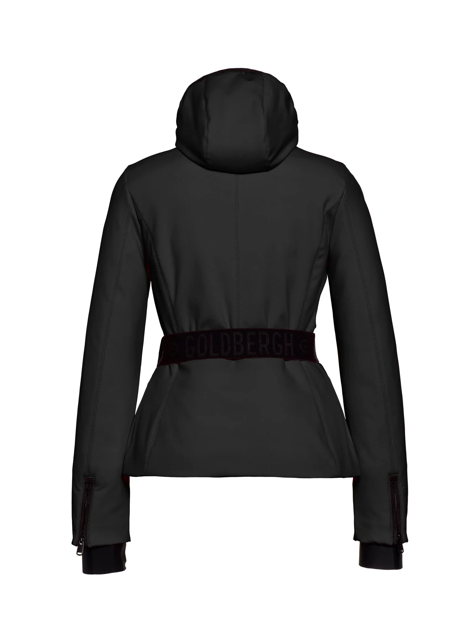 HIDA Jacket No Fur Black Woman | BOTËGHES LAGAZOI