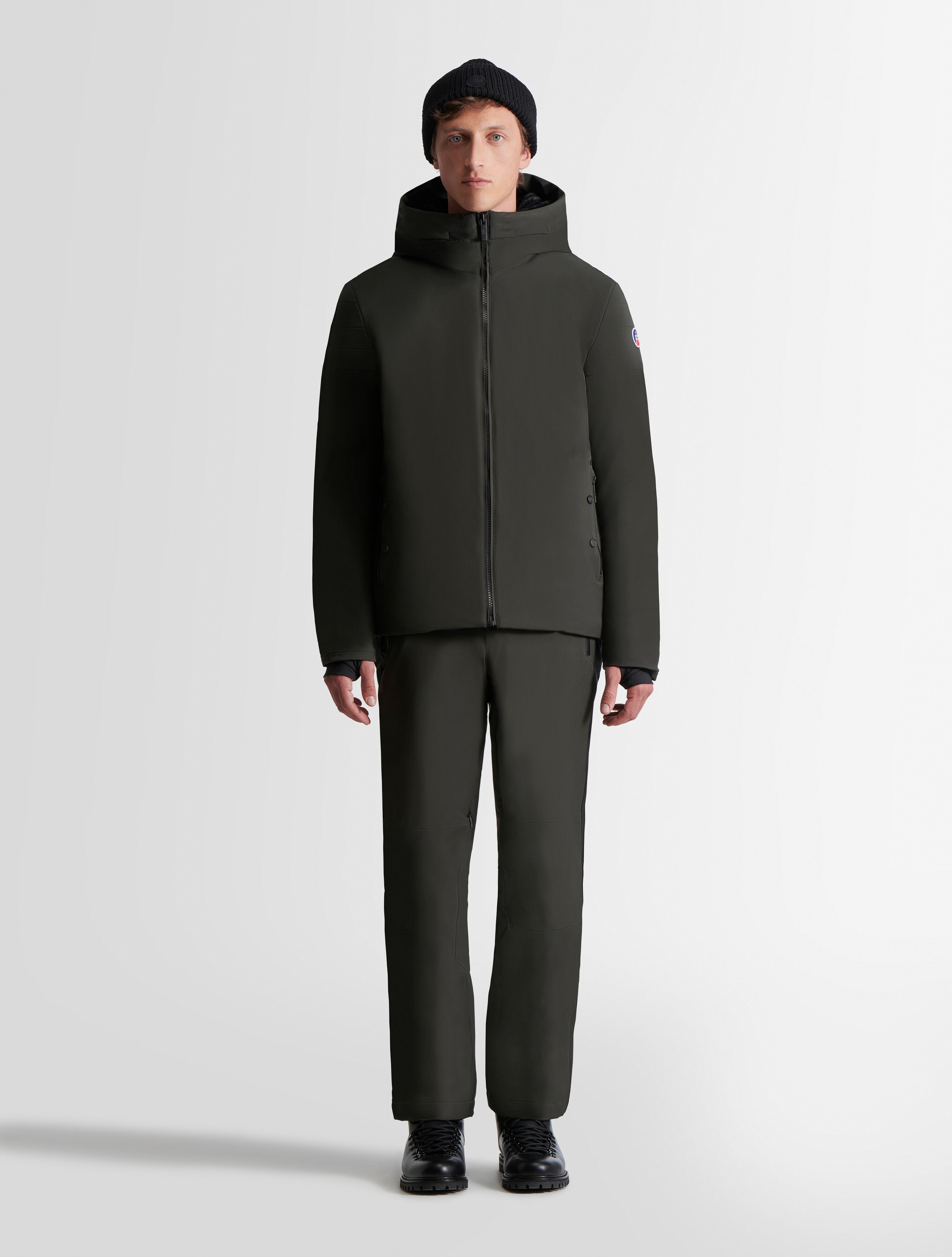 army/noir Guy Ski Jacket M