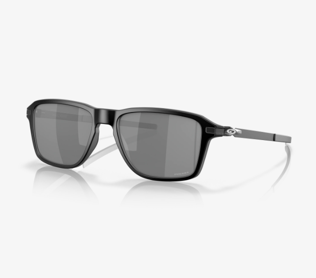 Oakley Wheel House Satin Black W Prizm Black Lenses