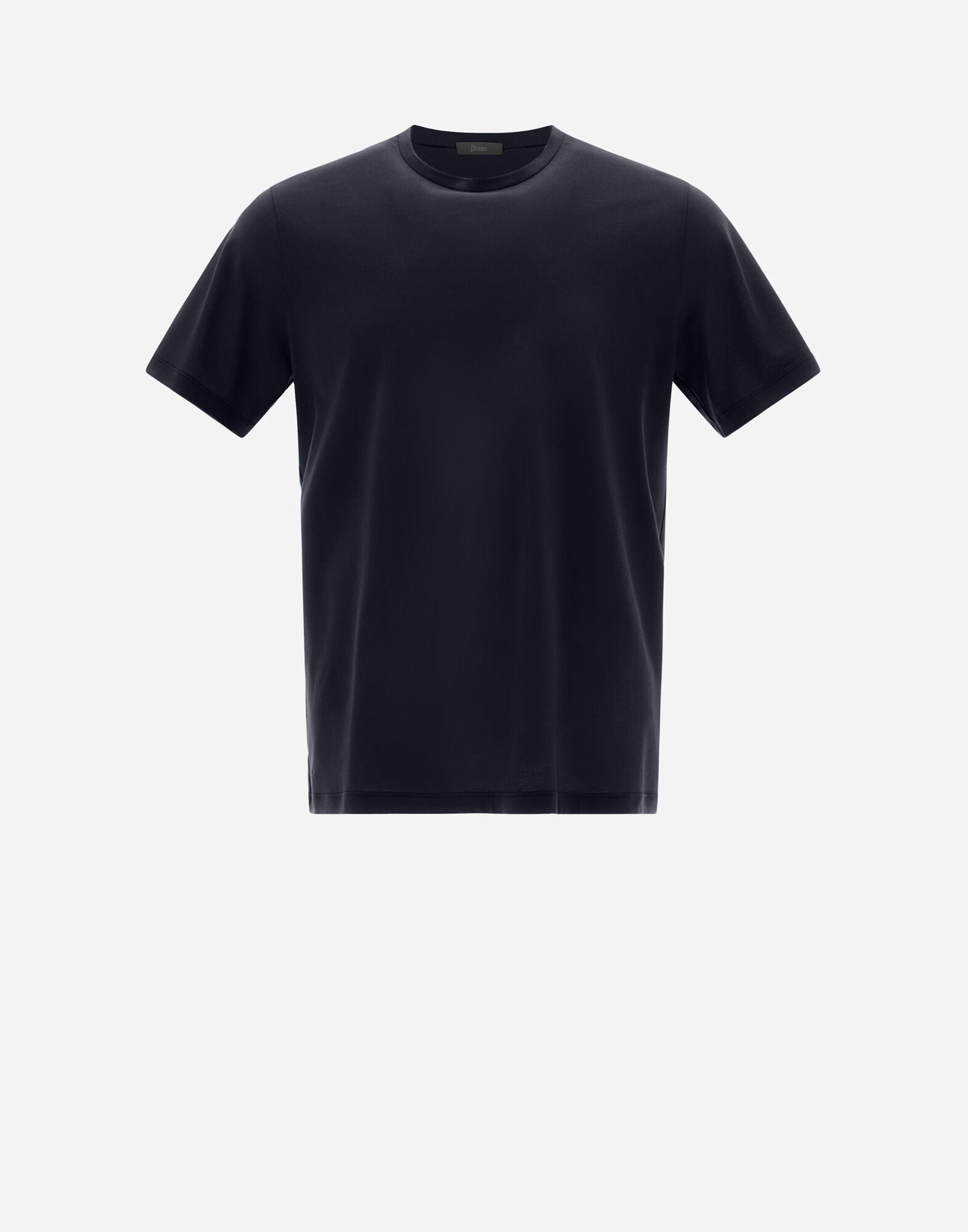 blu T-shirt In Crepe Jersey M