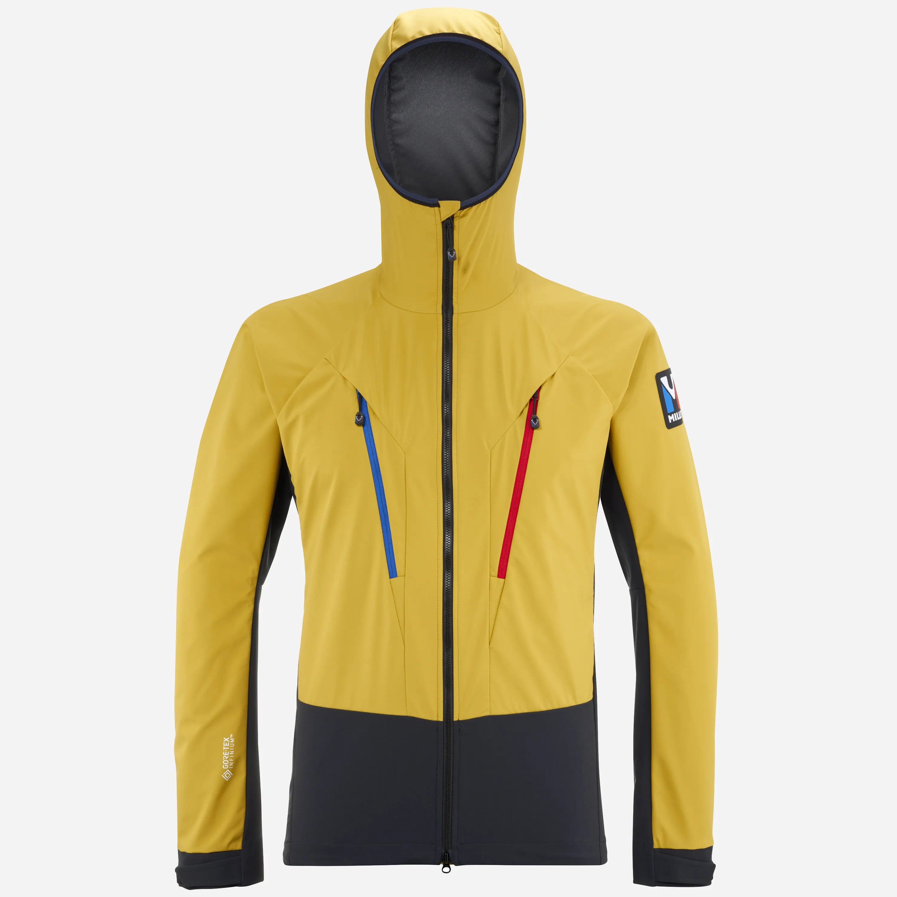 noir/mustard Trilogy V Icon Infin Jacket Men | BOTËGHES LAGAZOI