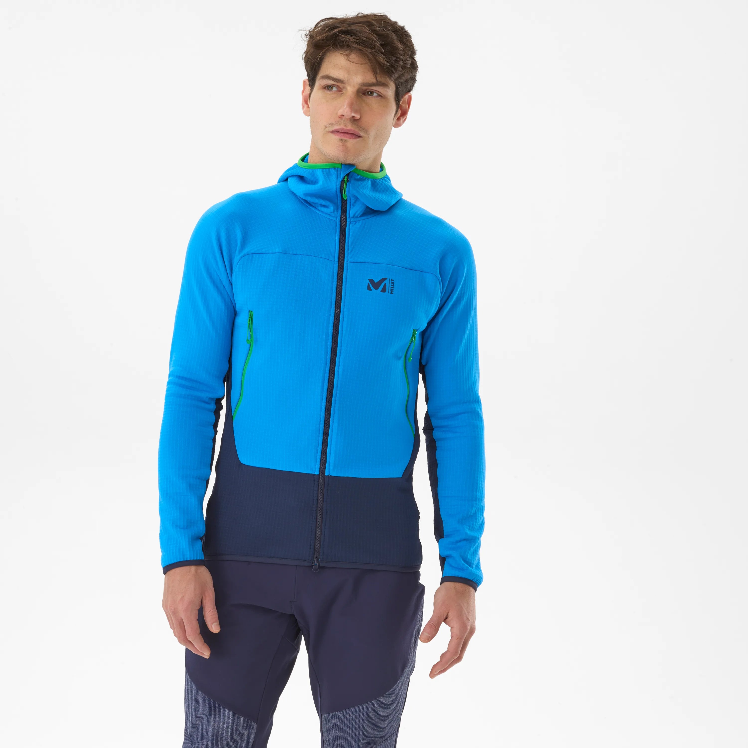 Fusion Grid Hoodie M