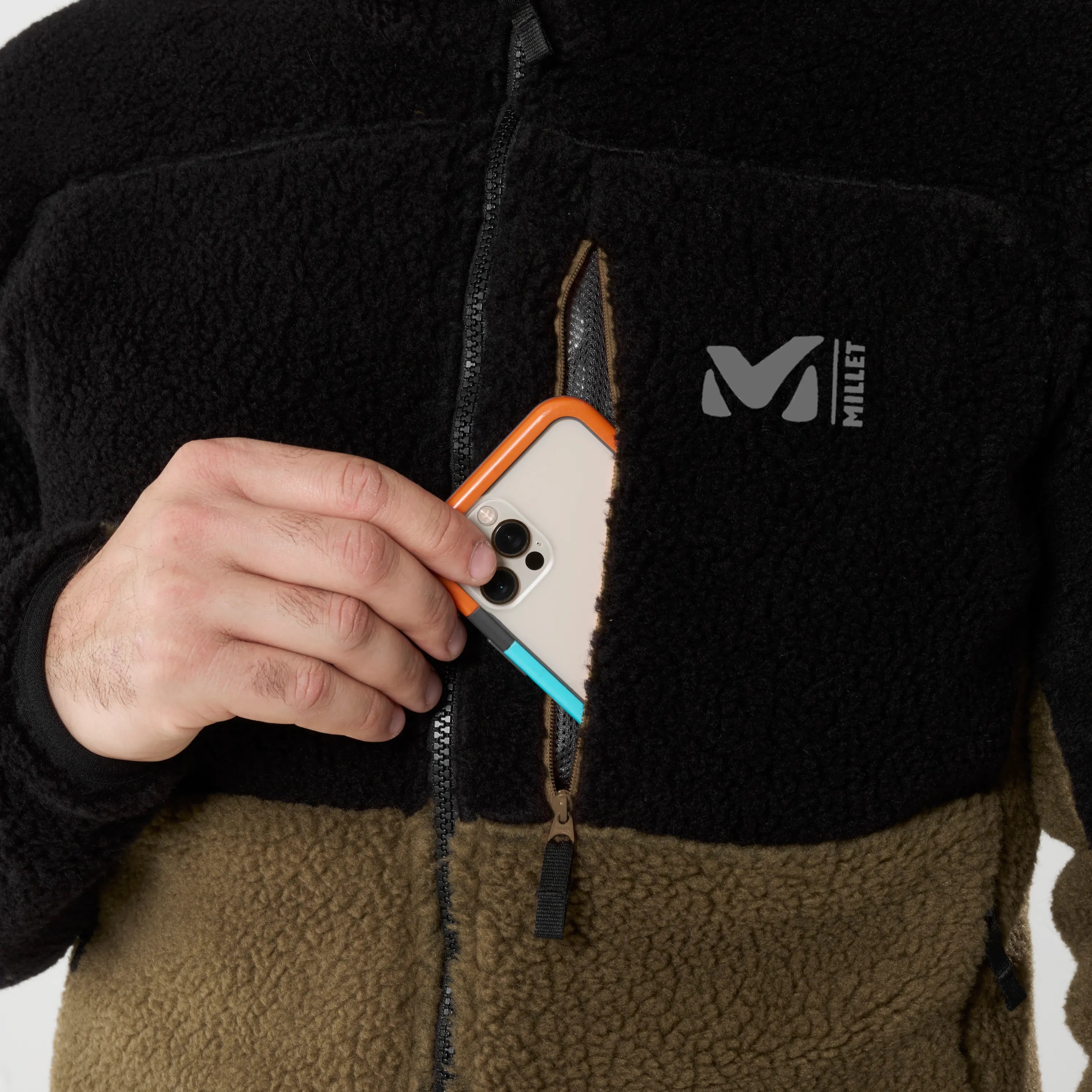 Repercute Fleecesheep Jkt Men | BOTËGHES LAGAZOI