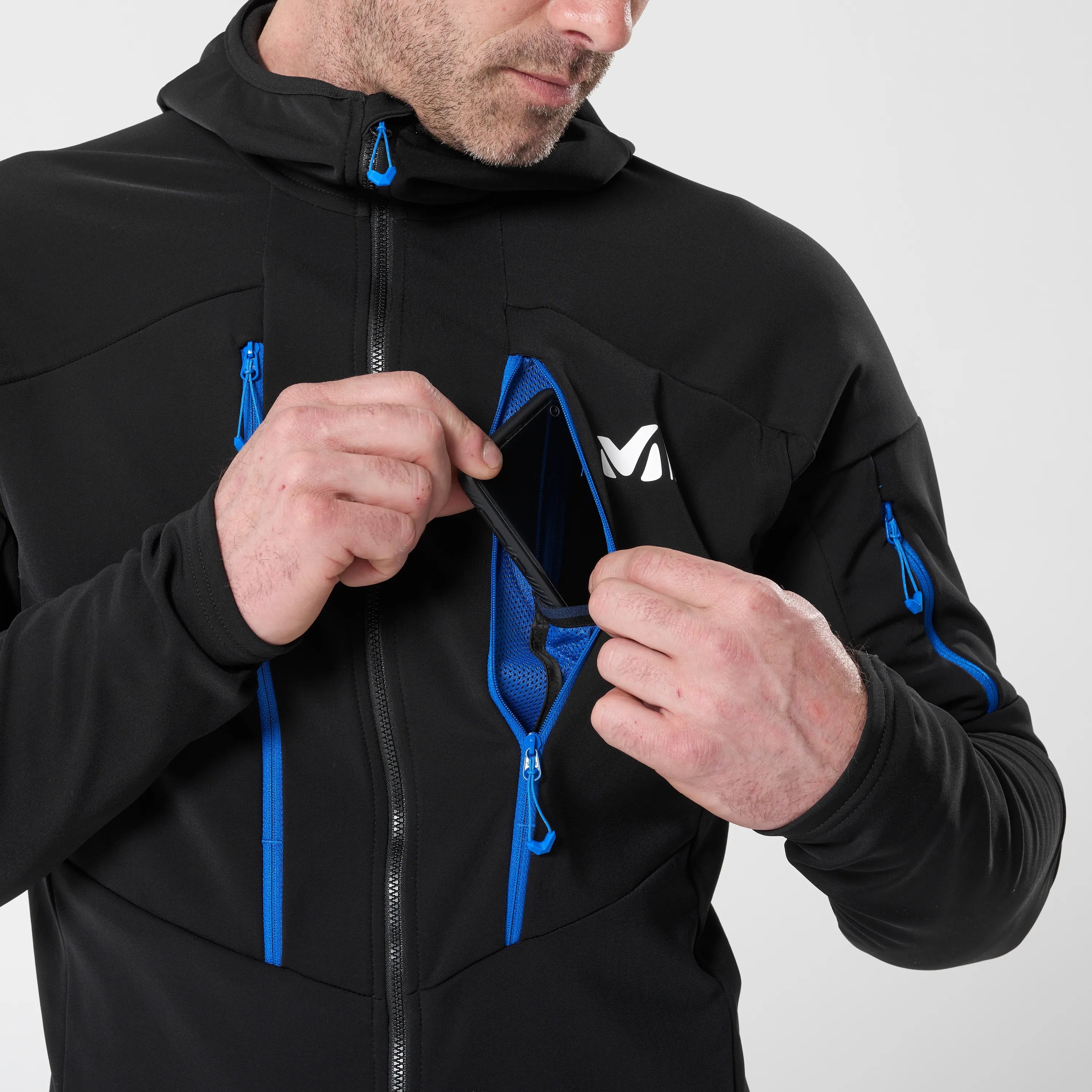 Pierra Ment Hoodie Men | BOTËGHES LAGAZOI