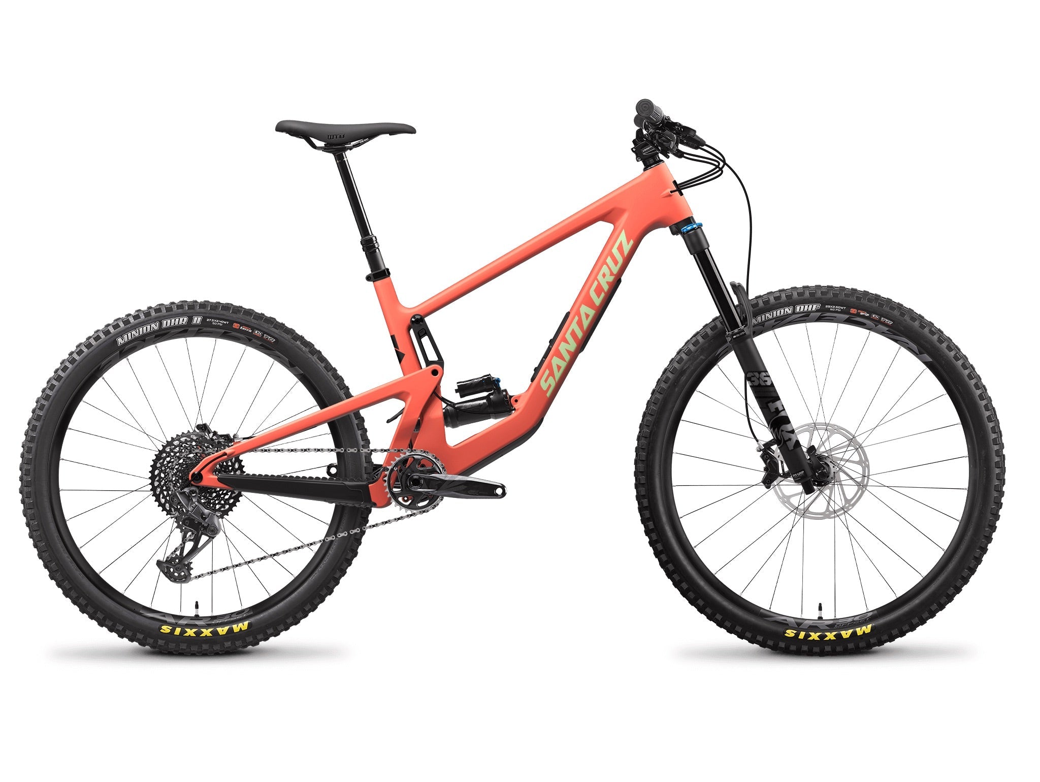 Bronson 4 S/Carbon C/MX