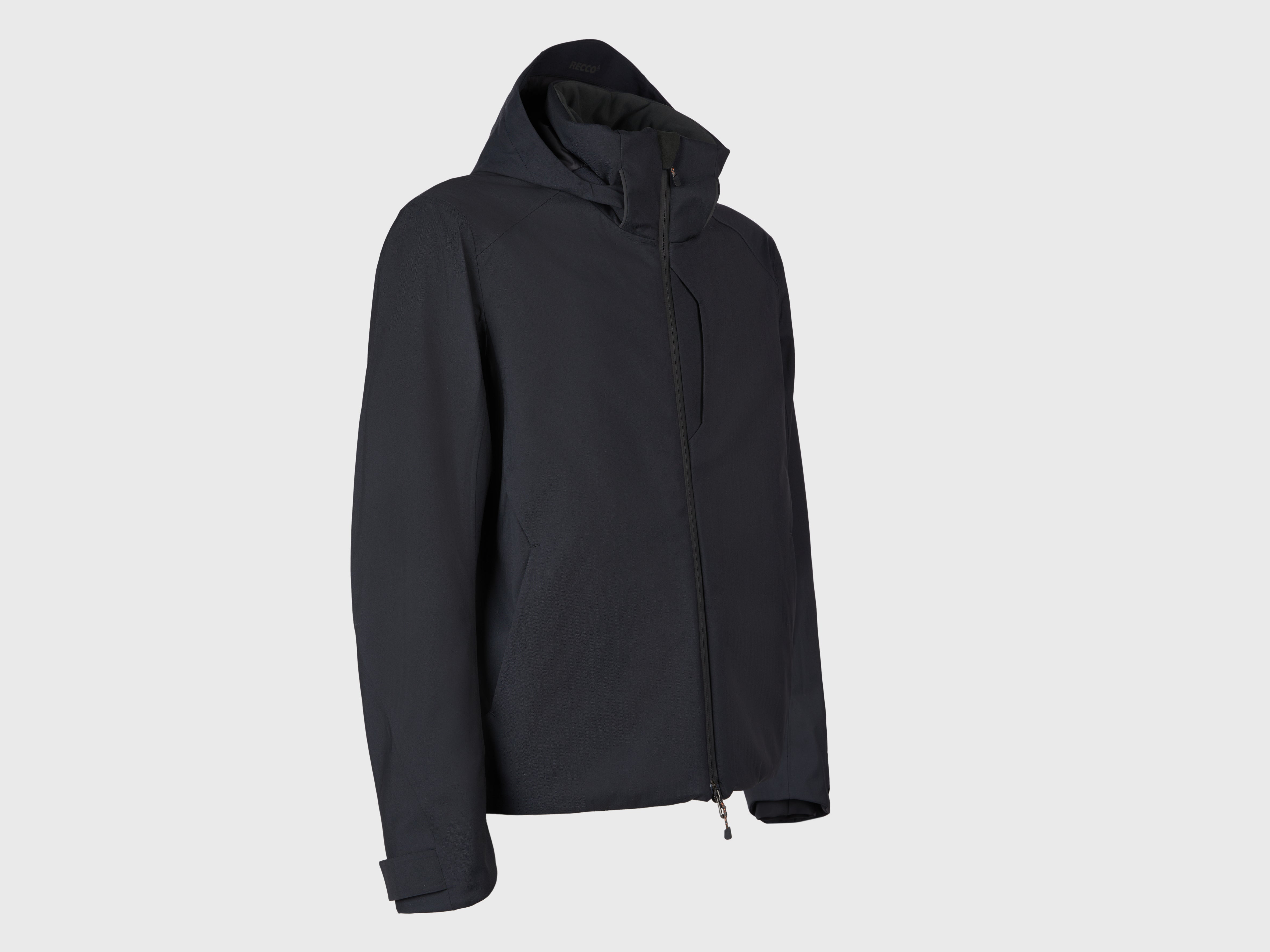 Balma Ski Jacket Graphite Grey Man | BOTËGHES LAGAZOI