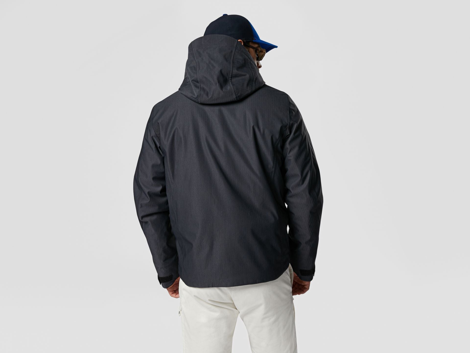 Balma Ski Jacket Graphite Grey Man | BOTËGHES LAGAZOI