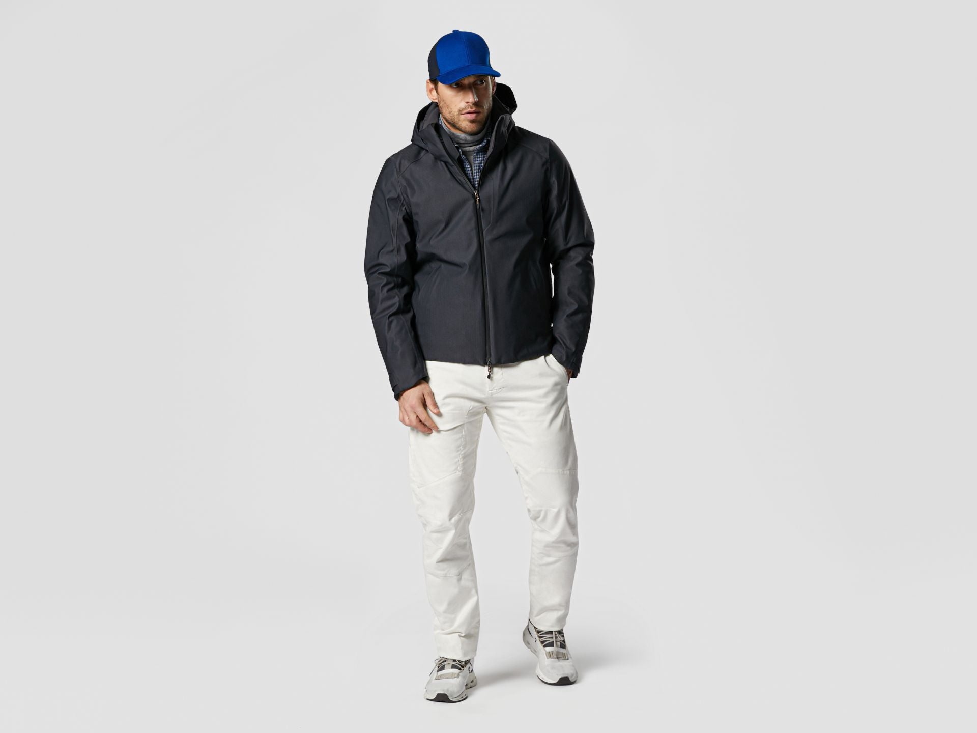 Balma Ski Jacket Graphite Grey Man | BOTËGHES LAGAZOI