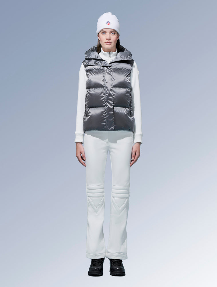 Paula Sleeveless Jacket Women | BOTËGHES LAGAZOI
