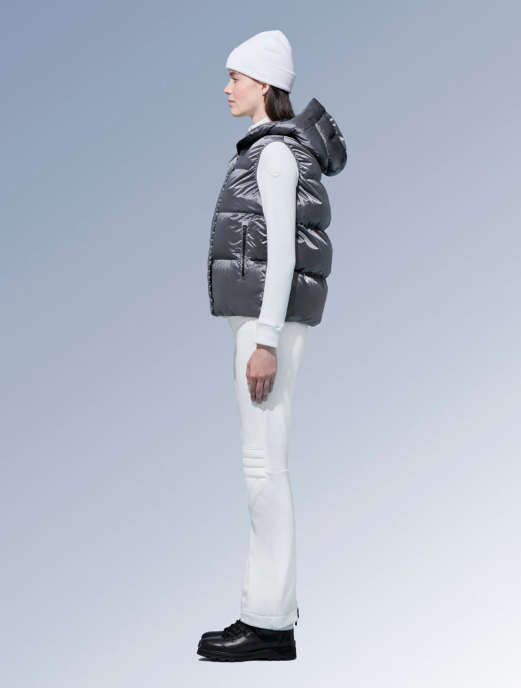 Paula Sleeveless Jacket Women | BOTËGHES LAGAZOI