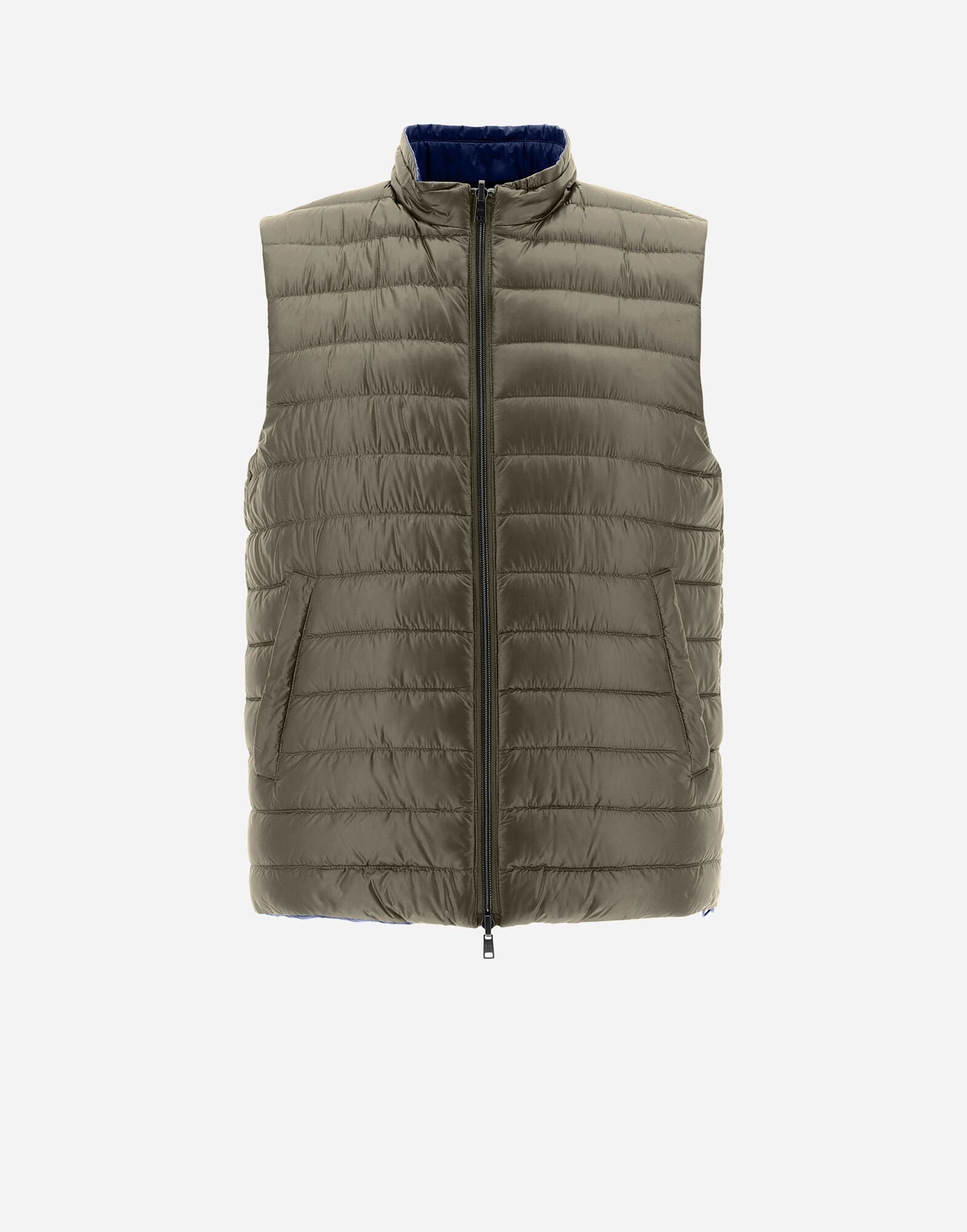 Reversibile Two-Tone Waistcoat M