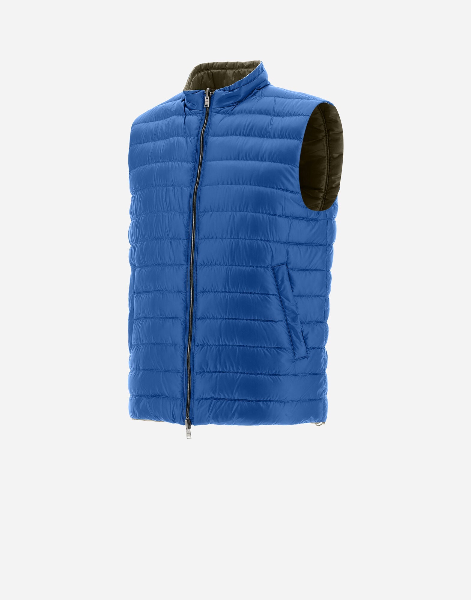 Reversibile Two-Tone Waistcoat M