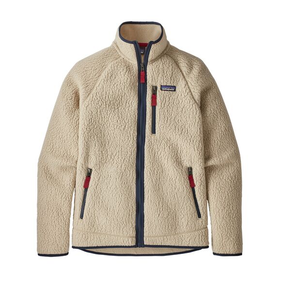 el cap khaki Retro Pile Jacket Men | BOTËGHES LAGAZOI