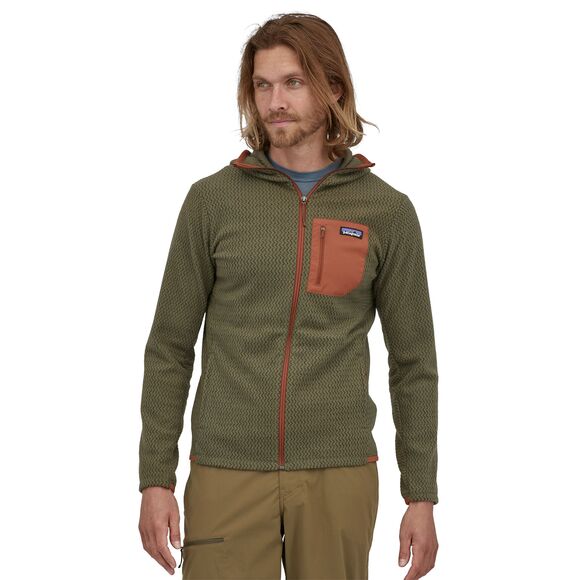 R1 Air Full-Zip Hoody Men | BOTËGHES LAGAZOI