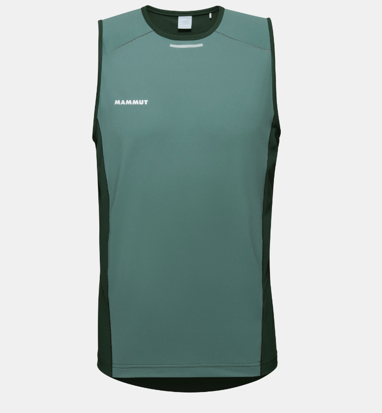 dark jade/woods Aenergy FL Tank Top M