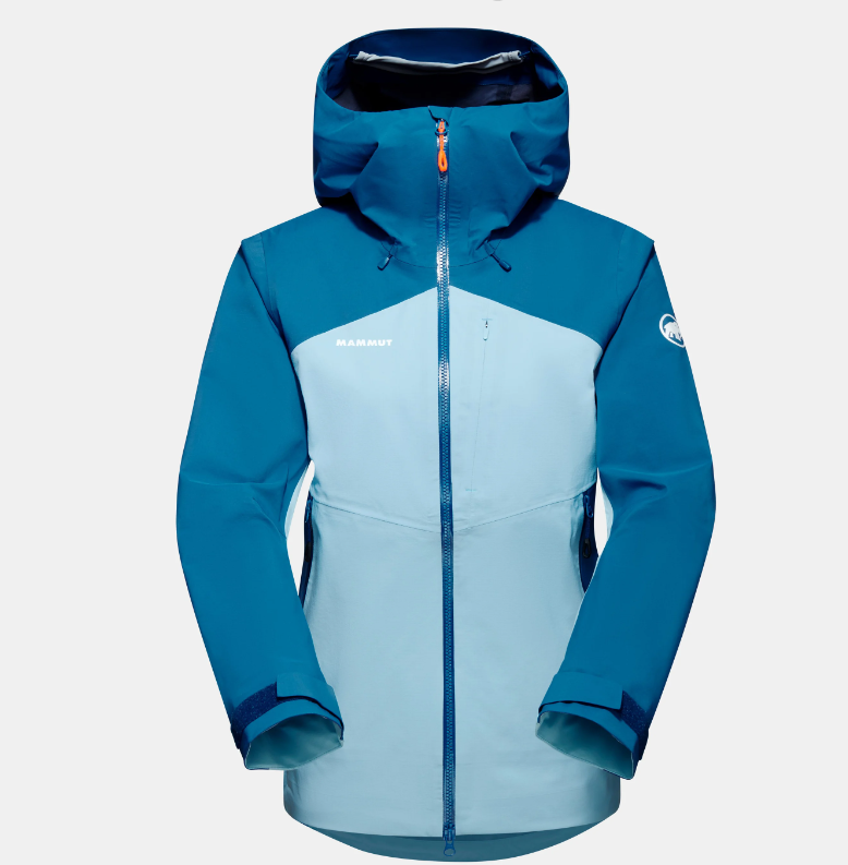 cool blue/deep ice Alto Guide HS Hooded Jkt W