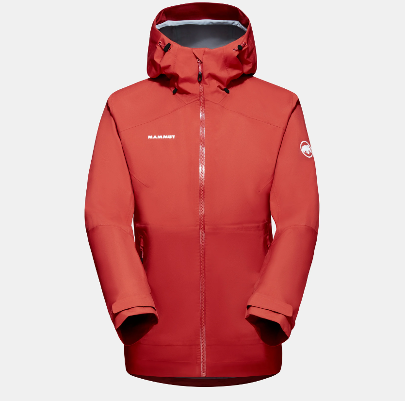 terracotta Convey Tour HS Hooded Jkt W