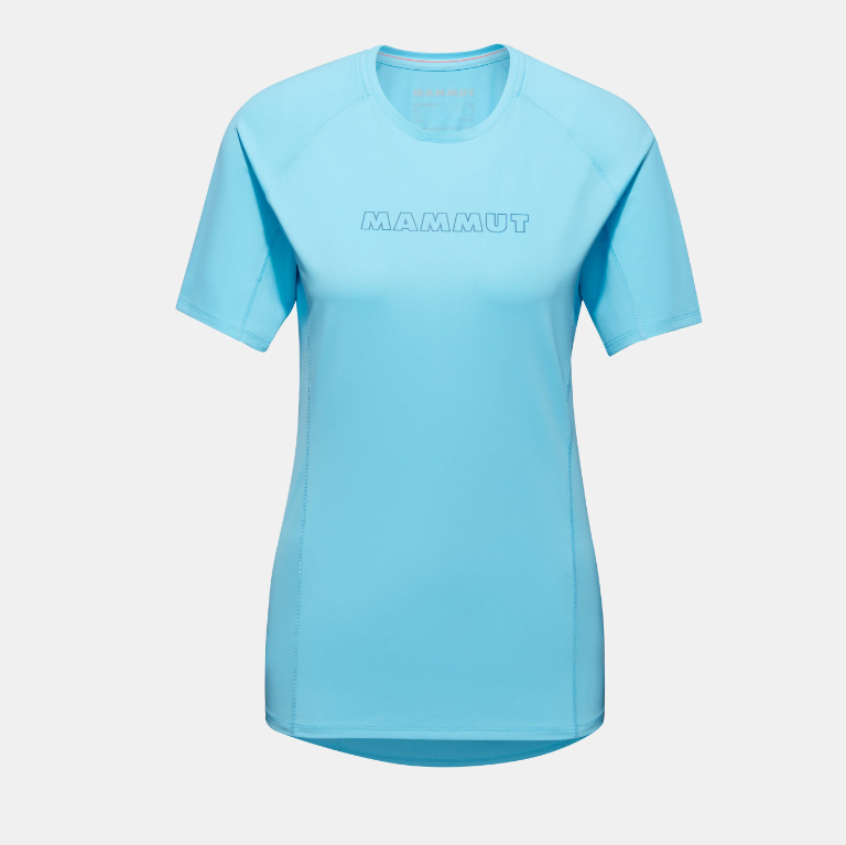 cool blue Selun FL T-Shirt Logo W