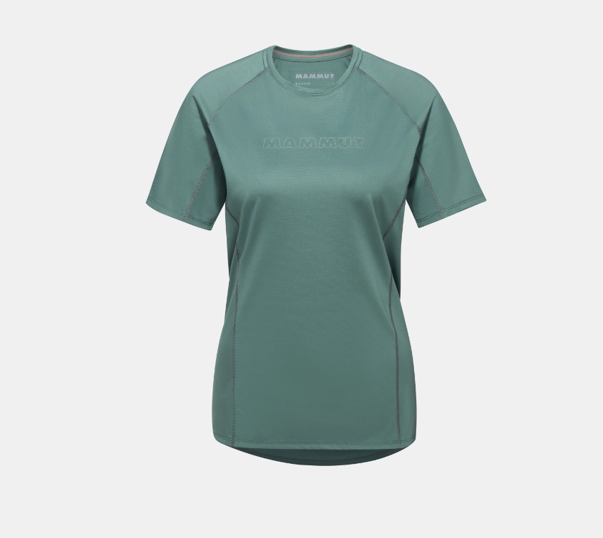 dark jade Selun FL T-Shirt Logo W