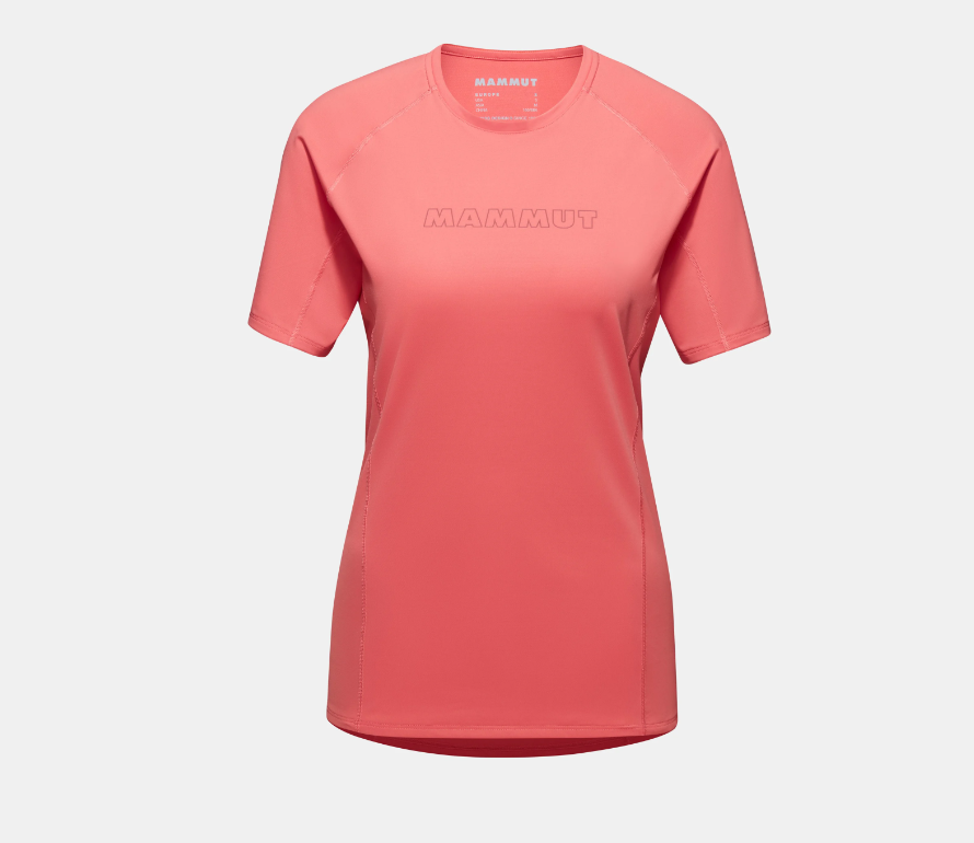 salmon Selun FL T-Shirt Logo W