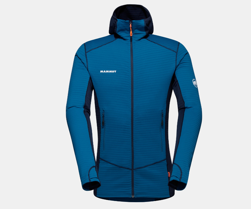 deep ice/marine Taiss Light ML Hooded Jacket M