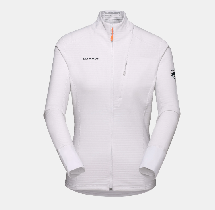 white Taiss Light ML Jacket W