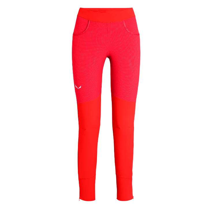 red flame Agner Durastretch Tights W