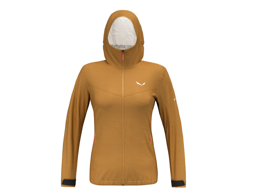 golden brown Puez Aqua 4 Powertex 2.5L Jacket W